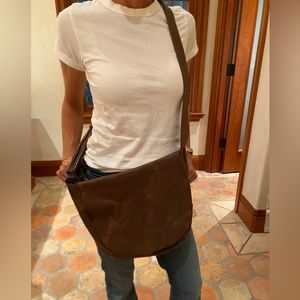 Il Bisonte crossbody bag.